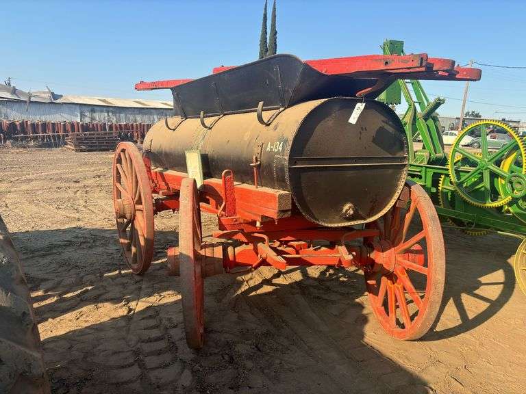 Steam Engine Water Wagon image