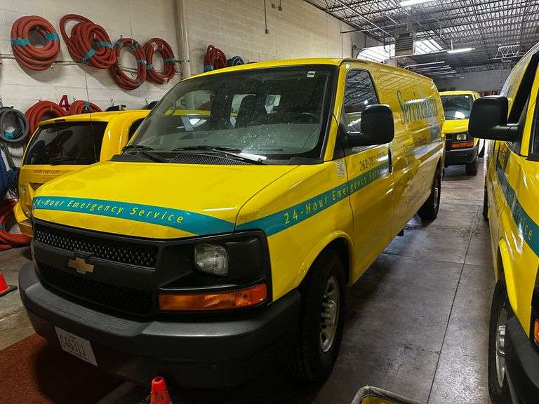 GM/CHEVY Van Miles - 184178