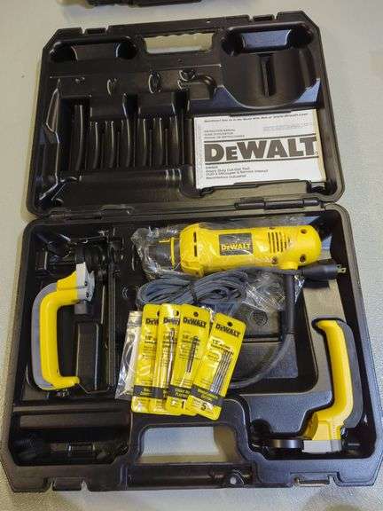 DeWalt Daw660 Heavy Duty Cut Out Tool image