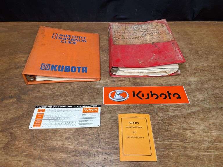 Kubota Literature