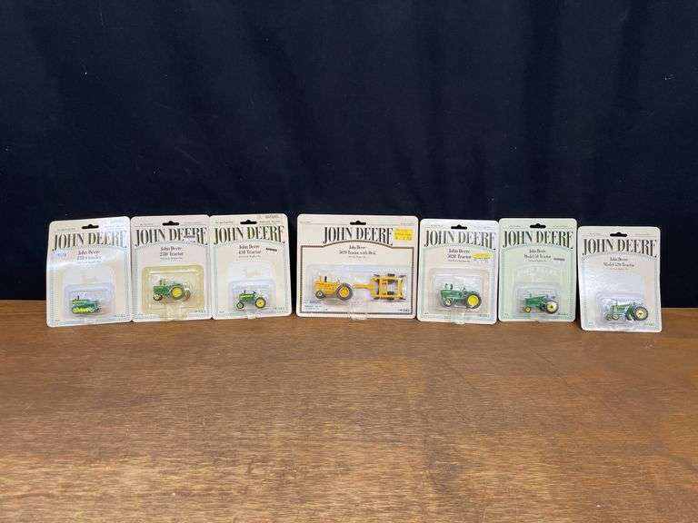 (7) 1/64 John Deere NIB Ertl image