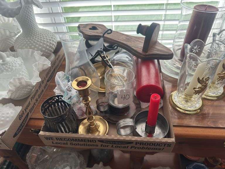 Assorted Candles and Accessories image