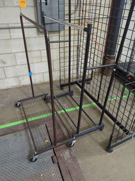 (3) Assorted Racks Lot