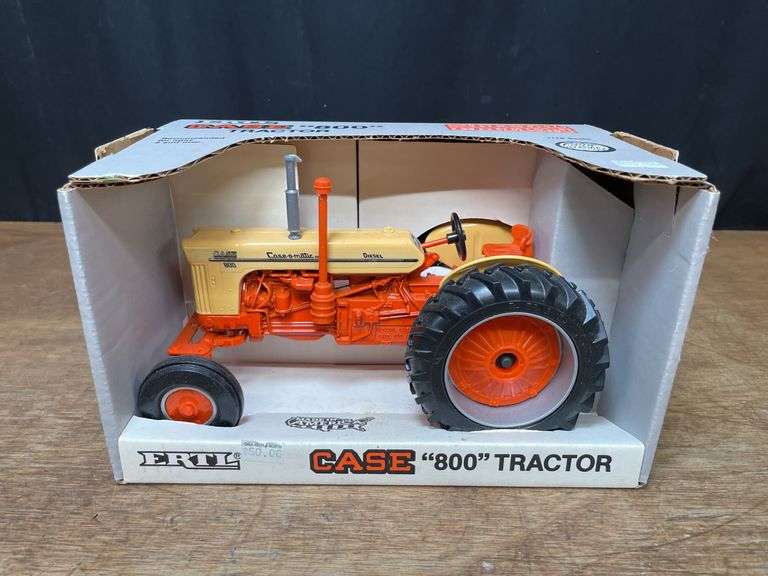 1/16 Case 800 Special Edition NIB Ertl image