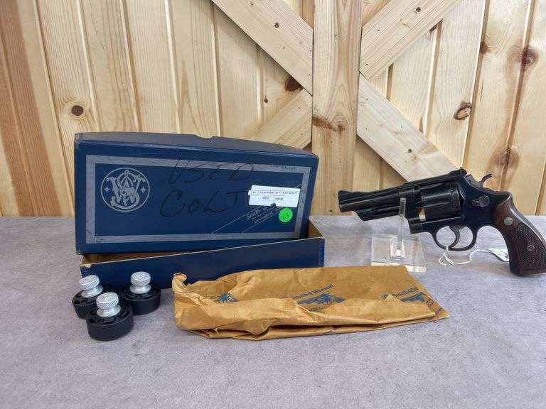 S&W Model 28 Highway Patrolman .357 Magnum DA Revolver image