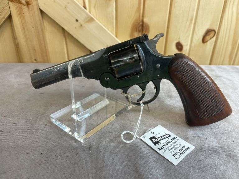 H&R Model 38 Defender Top Break .38 S&W DA Revolver image