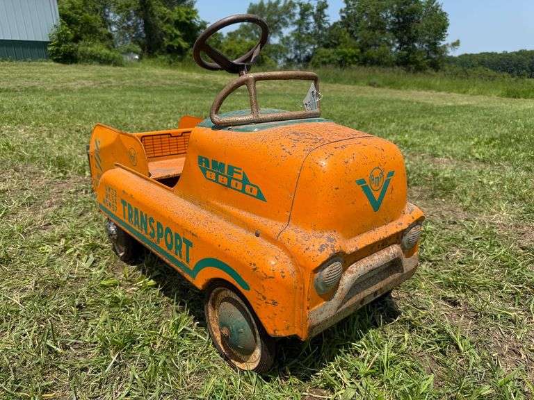 Circa 1950 AMF Cabover Dump Pedal image