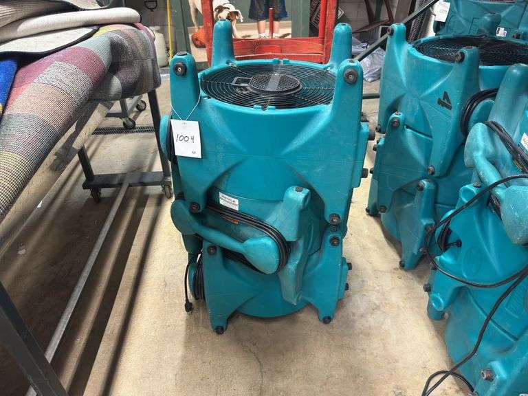 (3) Service Master Ace Turbo Dryer image