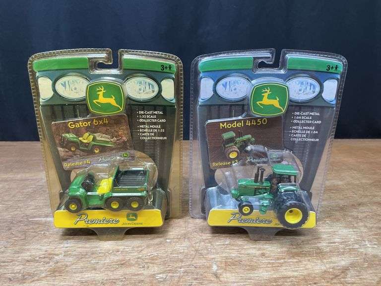 (2) John Deere 4450 + Gator Premiere NIB Ertl image