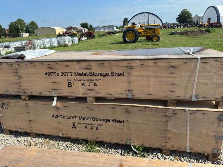 42 X 30FT Metal Storage Shed image