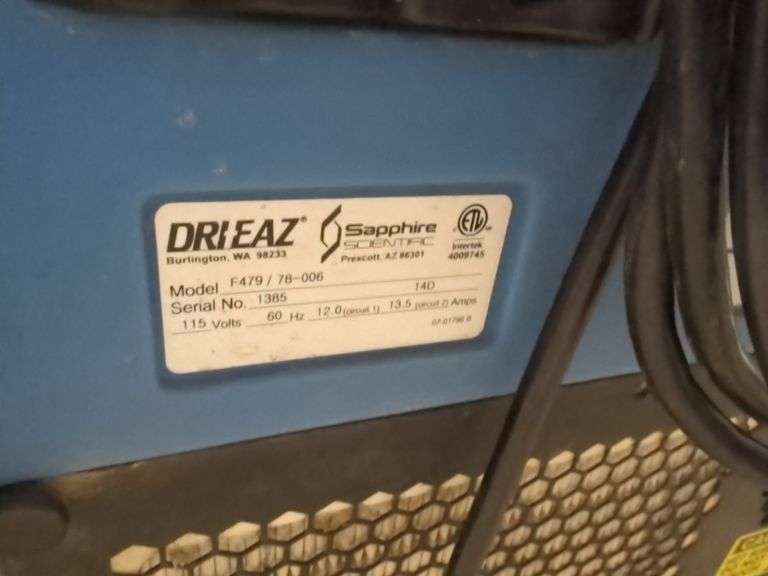 Dri-Eaz HVE 3000 - F479