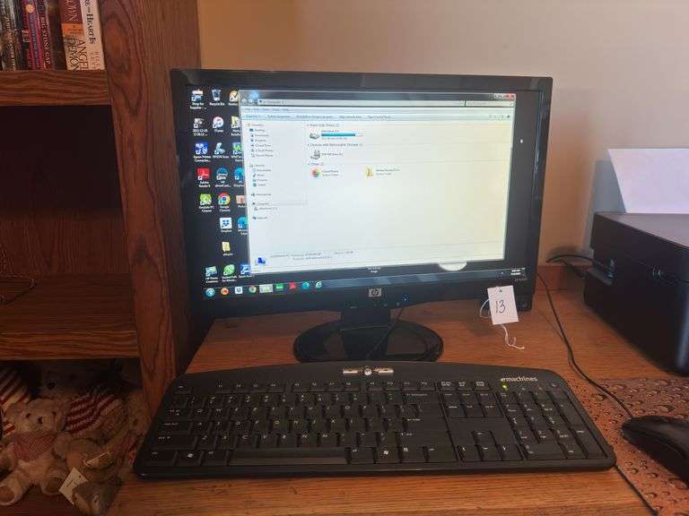 HP emachines WORKGROUP PC image
