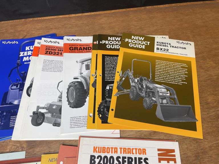 Kubota Sales Literature