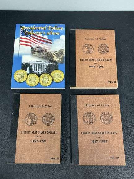 Presidential Dollars Collectors Albums