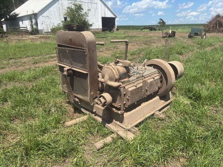 Hart Parr 50 Stationary Power Unit image