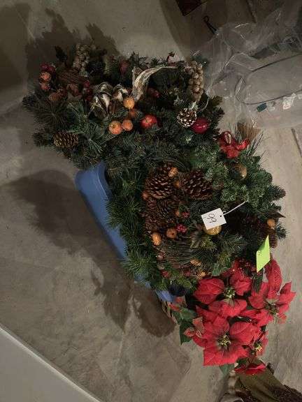Assorted Christmas Greenery image