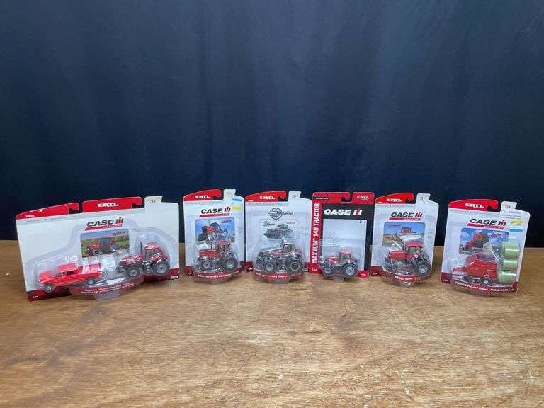 (6) 1/64 Case-IH NIB Ertl image