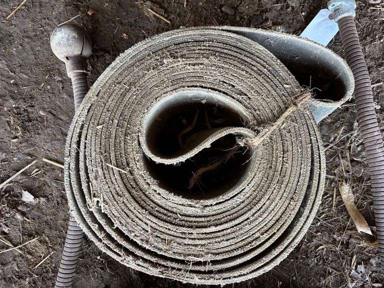 Hit and Miss Engine Long Exhaust and (2) Flatbelts