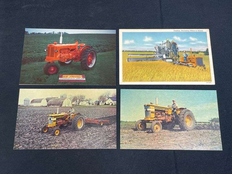 (4) MM + Caterpillar Postcards image