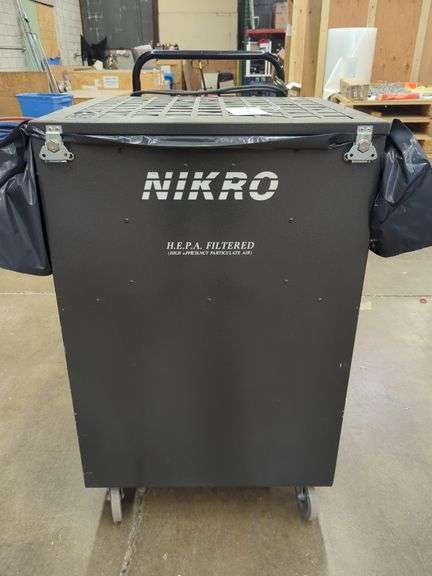 Nikro HEPA Filtered System - PA2005-002 - 1272.4  hrs