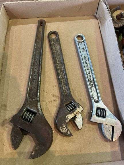 Crescent Wrenches and C-Clamps