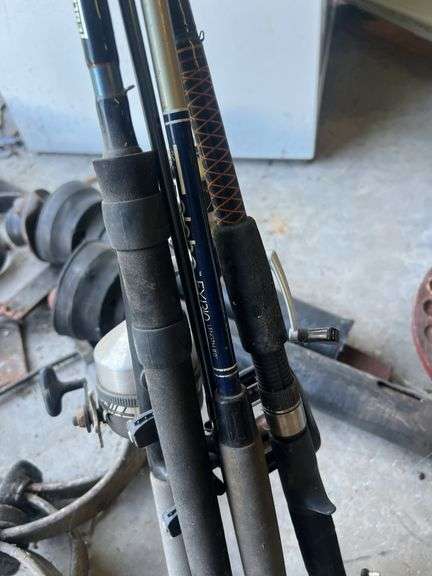 Fishing poles
