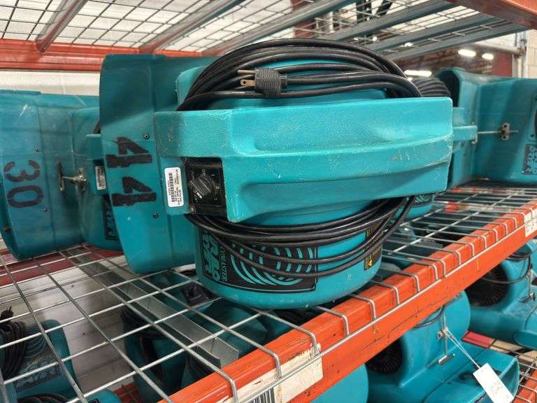 (2) Service Master Turbo Dryers
