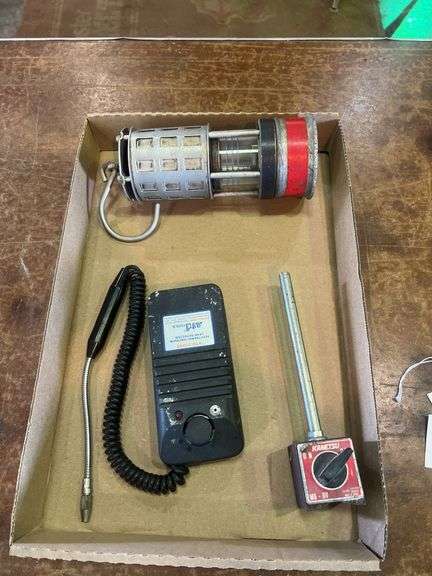 Methane Tester, Halogen Leak Detector, and Magnetic Base Stand