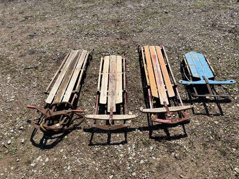 (4) Sleds image