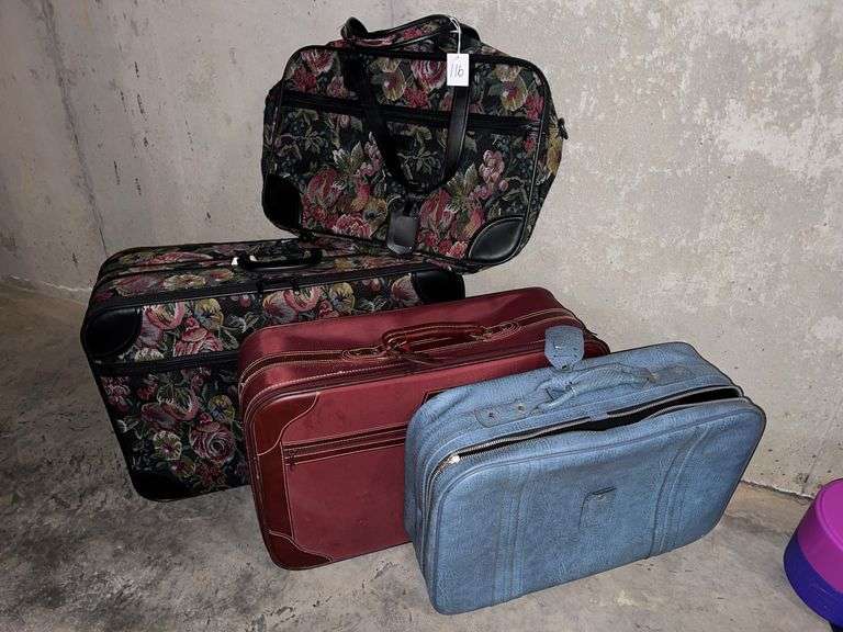 Assorted Suitcases image