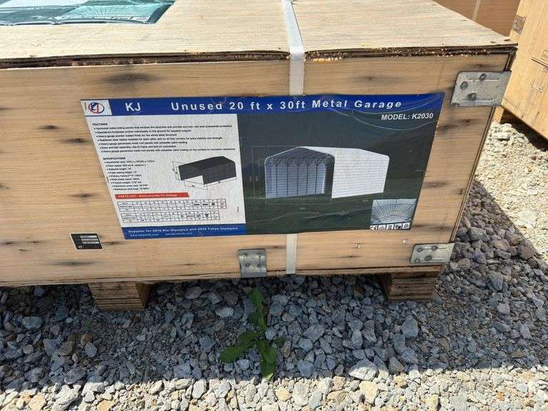 20 X 30FT Metal Garage