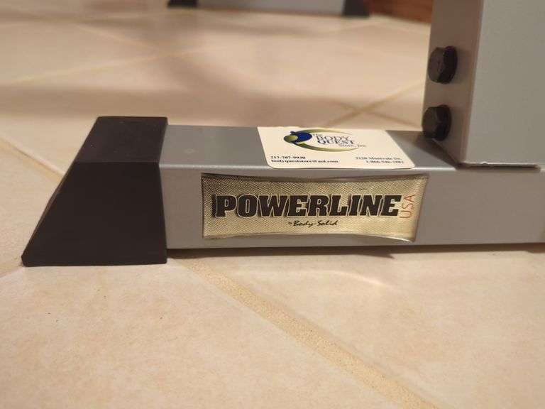 Powerline AB Board - Exercise Equipment