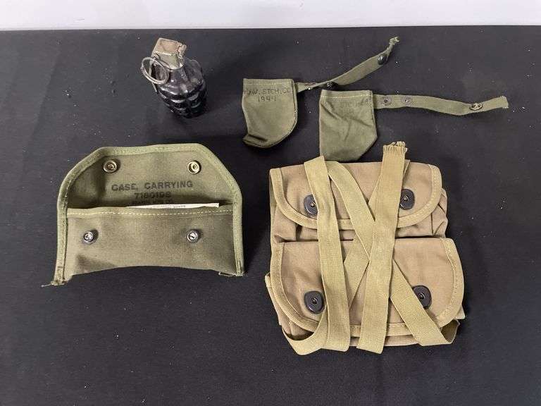 (5)-US WW2 Dated Military Items image