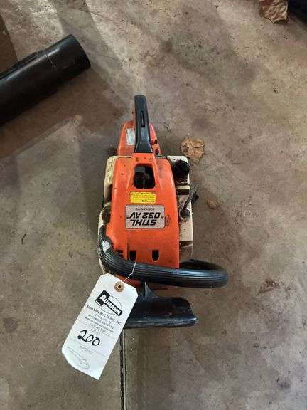Stihl chainsaw