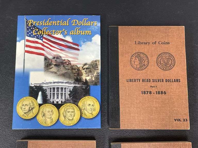Presidential Dollars Collectors Albums