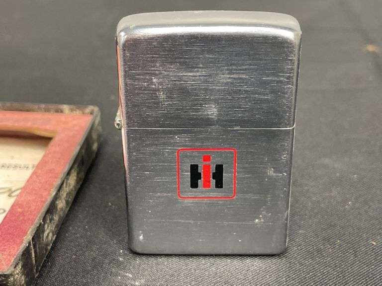IH Zippo Lighter NIB