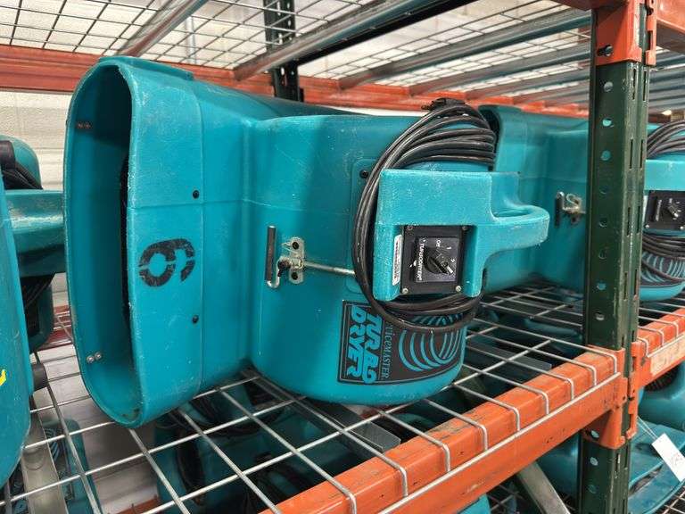 (2) Service Master Turbo Dryers image