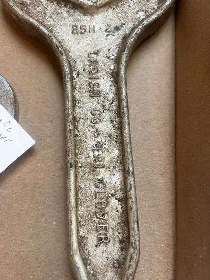 Dairy Tool & (2) Hydraulic Aircraft Wrenches
