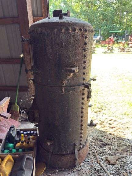 Vertical Steam Boiler