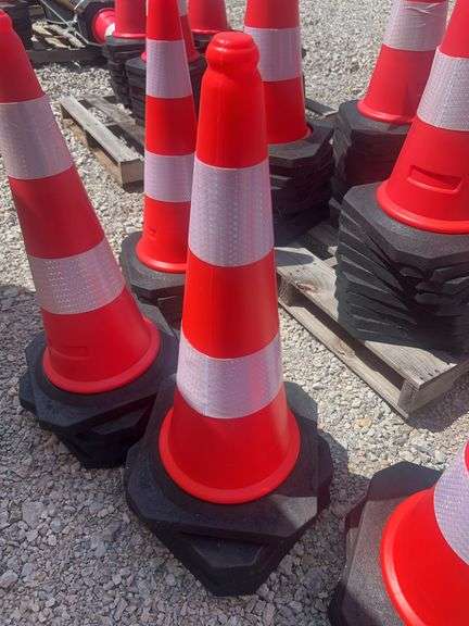 5 traffic cones image