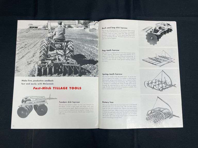 (2) Farmall 100 + 130 Tractor Sales Literature