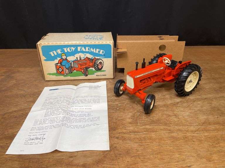 1/16 AC D19 1989 NFTS NIB Ertl image