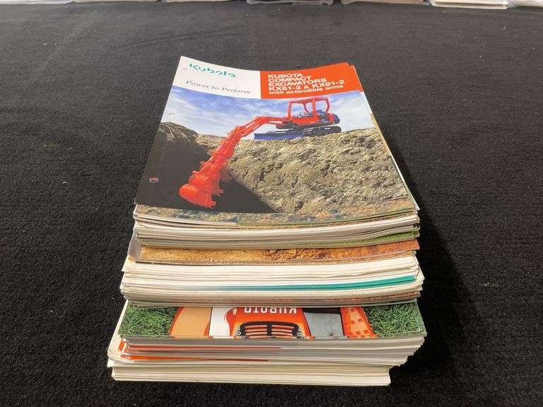 Kubota Sales Literature