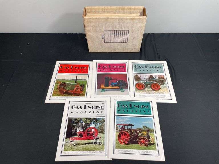 Gas Engine Magazines image
