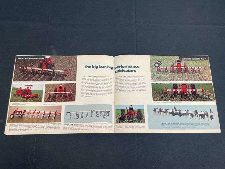 (2) 1971 IH Farm Equipment Buyers Guide