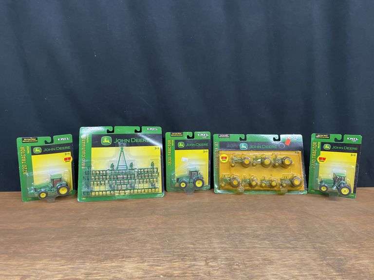 (5) 1/64 John Deere NIB Ertl image