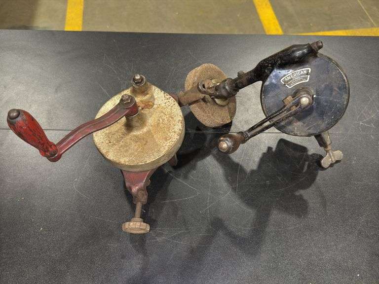 Two Bench Grinders image