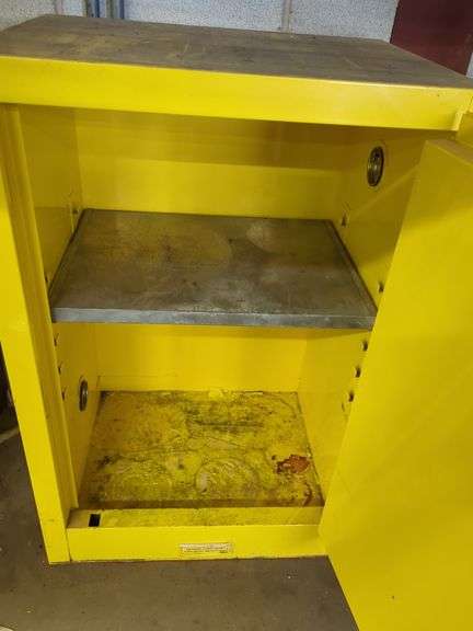 Justrite Fire Cabinet - 35" x 23" x 18"