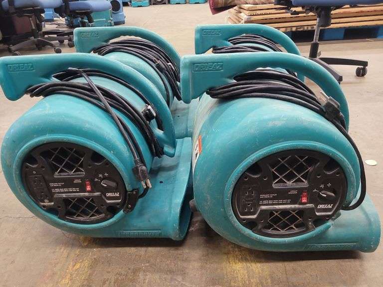 (4)DRI-EAZ Sahara Turbo Dryers..model:F351-SM