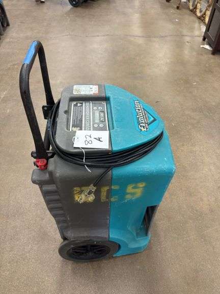 Drieaz Dehumidifier Console Model # F292-A-SM Total Hours 3457